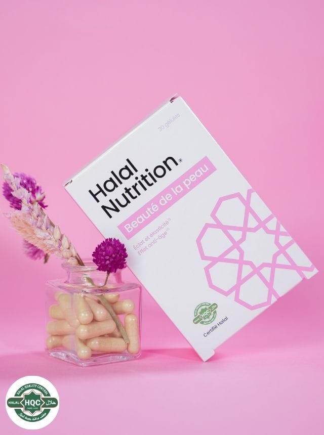 Complement Alimentaire Halal Nutrition - Beauté de la peau