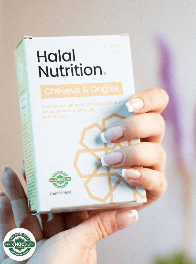 Complément alimentaire Halal Cheveux et ongles